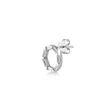 Loop, Sterling Silver Earring (Sold INDIVIDUALLY)