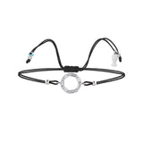 Loop, Sterling Silver Bracelet (String)