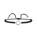 Loop, Sterling Silver Bracelet (String)