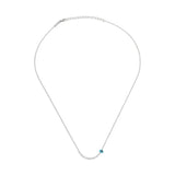 Arc, Sterling Silver Necklace
