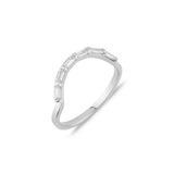 Arc, Sterling Silver Ring