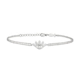 Eyeful , Sterling Silver Bracelet