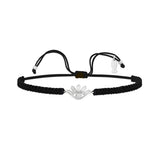 Eyeful, Sterling Silver Bracelet (String)