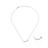 Gisele, Sterling Silver Necklace