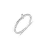 Always With Me, Sterling Silver Ring