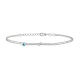 Always With Me, Sterling Silver Bracelet