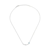 Always With Me, Sterling Silver Necklace