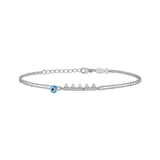 Crown, Sterling Silver Bracelet