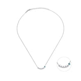 Crown, Sterling Silver Necklace