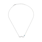 Neroli, Sterling Silver Necklace