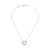 Eternal, Sterling Silver Necklace