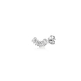 Eternal, Sterling Silver Earring (Sold INDIVIDUALLY)