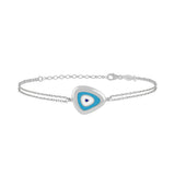 Jewel Eye Amorphose, Sterling Silver Bracelet