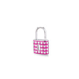 Padlock, Sterling Silver Earring (Sold INDIVIDUALLY)