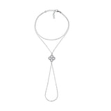 Mini Entourage Clover, Sterling Silver Shahmaran