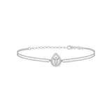 Mini Entourage Drop | Sterling Silver Bracelet
