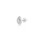Mini Entourage Drop, Sterling Silver Earring (Sold INDIVIDUALLY)