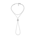 Mini Entourage Drop, Sterling Silver Shahmaran