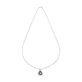 Jewel Eye Amorphose, Sterling Silver Necklace