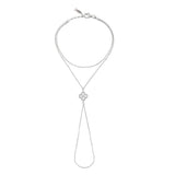Mini Entourage Clover, Sterling Silver Shahmaran