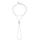 Mini Entourage Heart, Sterling Silver Shahmaran