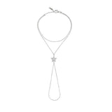 Mini Entourage Star, Sterling Silver Shahmaran
