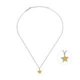 Star, Sterling Silver Necklace