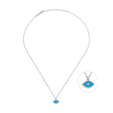 Göz, Sterling Silver Necklace