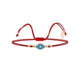 Göz | Sterling Silver Bracelet (String)