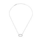 Beverly, Sterling Silver Necklace