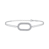 Beverly, Sterling Silver Bracelet