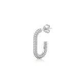 Beverly, Sterling Silver Earring (Sold INDIVIDUALLY)