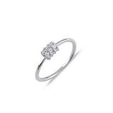 Olga, Sterling Silver Ring
