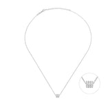 Olga, Sterling Silver Necklace