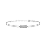 Olga, Sterling Silver Bracelet
