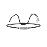 Olga, Sterling Silver Bracelet (String)