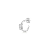 Olga, Sterling Silver Earring (Sold INDIVIDUALLY)