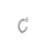 Debra, Sterling Silver Earring (Sold INDIVIDUALLY)
