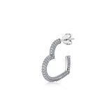 Giulietta, Sterling Silver Earring (Sold INDIVIDUALLY)