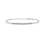 Erin, Sterling Silver Bracelet