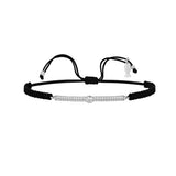 Erin, Sterling Silver Bracelet (String)