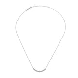 Erin, Sterling Silver Necklace