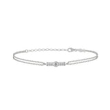 Erin, Sterling Silver Bracelet