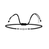 Erin, Sterling Silver Bracelet (String)