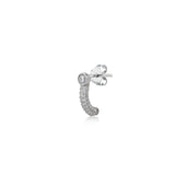 Erin, Sterling Silver Earring (Sold INDIVIDUALLY)