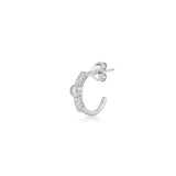 Erin, Sterling Silver Earring (Sold INDIVIDUALLY)