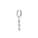 Tara, Sterling Silver Earring (Sold INDIVIDUALLY)
