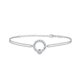 Ginger, Sterling Silver Bracelet