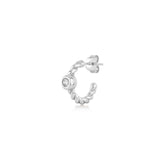 Ginger, Sterling Silver Earring (Sold INDIVIDUALLY)