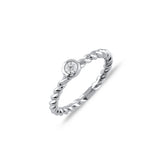 Ginger, Sterling Silver Ring